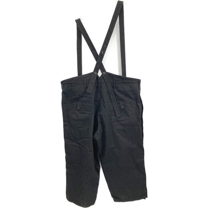 Yohji Yamamoto POUR HOMME ヨウジヤマモトプールオム 22AW ﾌﾞﾗｯｸ HE-P43-004 脇あきﾍﾞﾙﾄ付ｶﾊﾞｰP ﾊﾟﾝﾂ ボトムス 2