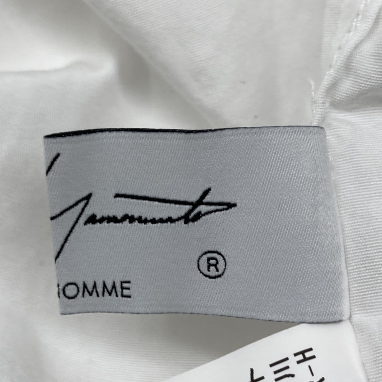 Yohji Yamamoto POUR HOMME ヨウジヤマモトプールオム 22AW ﾎﾜｲﾄ HE-B02-001 ｻｲﾄﾞﾎﾟｹｯﾄ ｵｰﾊﾞｰｼｬﾂ トップス 3