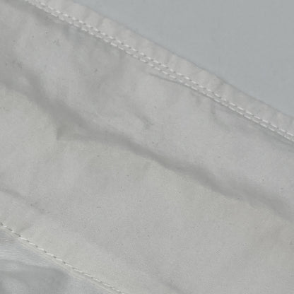 Yohji Yamamoto POUR HOMME ヨウジヤマモトプールオム 22AW ﾎﾜｲﾄ HE-B02-001 ｻｲﾄﾞﾎﾟｹｯﾄ ｵｰﾊﾞｰｼｬﾂ トップス 3