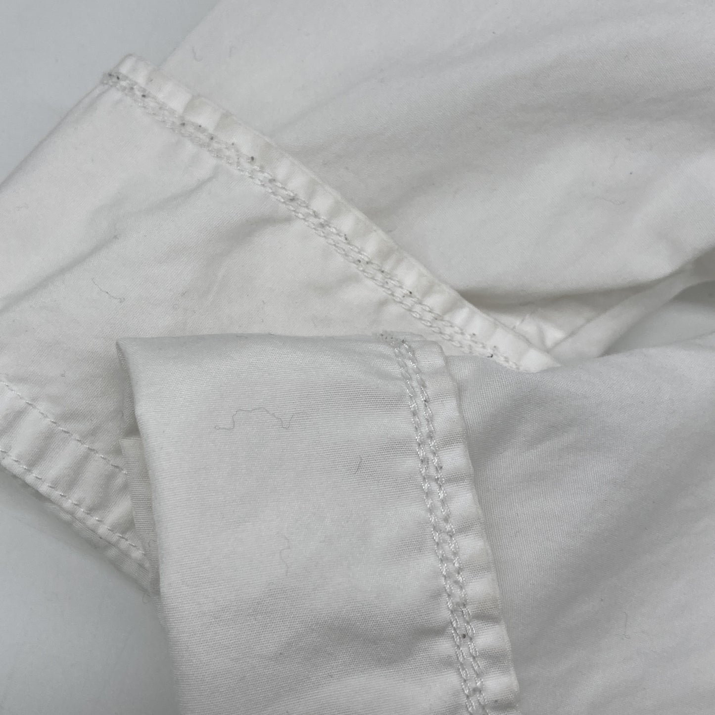 Yohji Yamamoto POUR HOMME ヨウジヤマモトプールオム 22AW ﾎﾜｲﾄ HE-B02-001 ｻｲﾄﾞﾎﾟｹｯﾄ ｵｰﾊﾞｰｼｬﾂ トップス 3