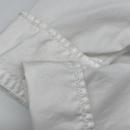 Yohji Yamamoto POUR HOMME ヨウジヤマモトプールオム 22AW ﾎﾜｲﾄ HE-B02-001 ｻｲﾄﾞﾎﾟｹｯﾄ ｵｰﾊﾞｰｼｬﾂ トップス 3