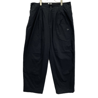 Yohji Yamamoto ヨウジヤマモト ×NEWERA 23AW ﾌﾞﾗｯｸ ｻｲﾄﾞﾃｰﾌﾟﾊﾟﾝﾂ HJ-P99-039-1 ボトムス 3