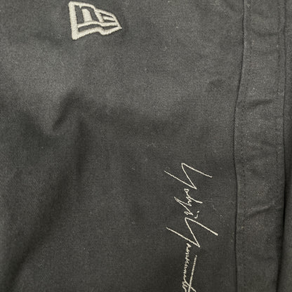 Yohji Yamamoto ヨウジヤマモト ×NEWERA 23AW ﾌﾞﾗｯｸ ｻｲﾄﾞﾃｰﾌﾟﾊﾟﾝﾂ HJ-P99-039-1 ボトムス 3