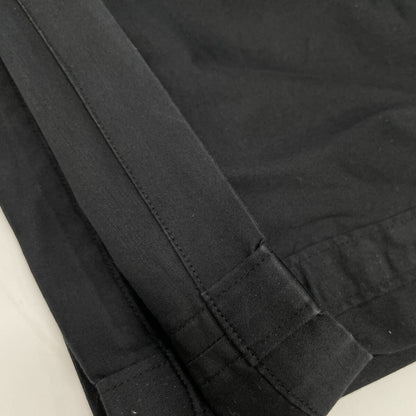 Yohji Yamamoto ヨウジヤマモト ×NEWERA 23AW ﾌﾞﾗｯｸ ｻｲﾄﾞﾃｰﾌﾟﾊﾟﾝﾂ HJ-P99-039-1 ボトムス 3