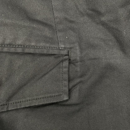 Yohji Yamamoto ヨウジヤマモト ×NEWERA 23AW ﾌﾞﾗｯｸ ｻｲﾄﾞﾃｰﾌﾟﾊﾟﾝﾂ HJ-P99-039-1 ボトムス 3