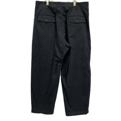 Yohji Yamamoto ヨウジヤマモト ×NEWERA 23AW ﾌﾞﾗｯｸ ｻｲﾄﾞﾃｰﾌﾟﾊﾟﾝﾂ HJ-P99-039-1 ボトムス 3