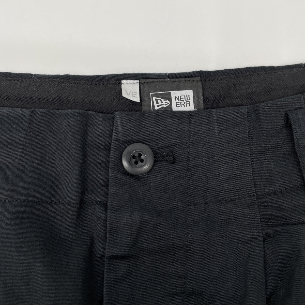 Yohji Yamamoto ヨウジヤマモト ×NEWERA 23AW ﾌﾞﾗｯｸ ｻｲﾄﾞﾃｰﾌﾟﾊﾟﾝﾂ HJ-P99-039-1 ボトムス 3