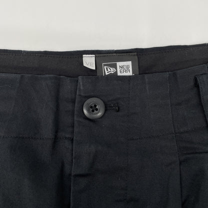 Yohji Yamamoto ヨウジヤマモト ×NEWERA 23AW ﾌﾞﾗｯｸ ｻｲﾄﾞﾃｰﾌﾟﾊﾟﾝﾂ HJ-P99-039-1 ボトムス 3