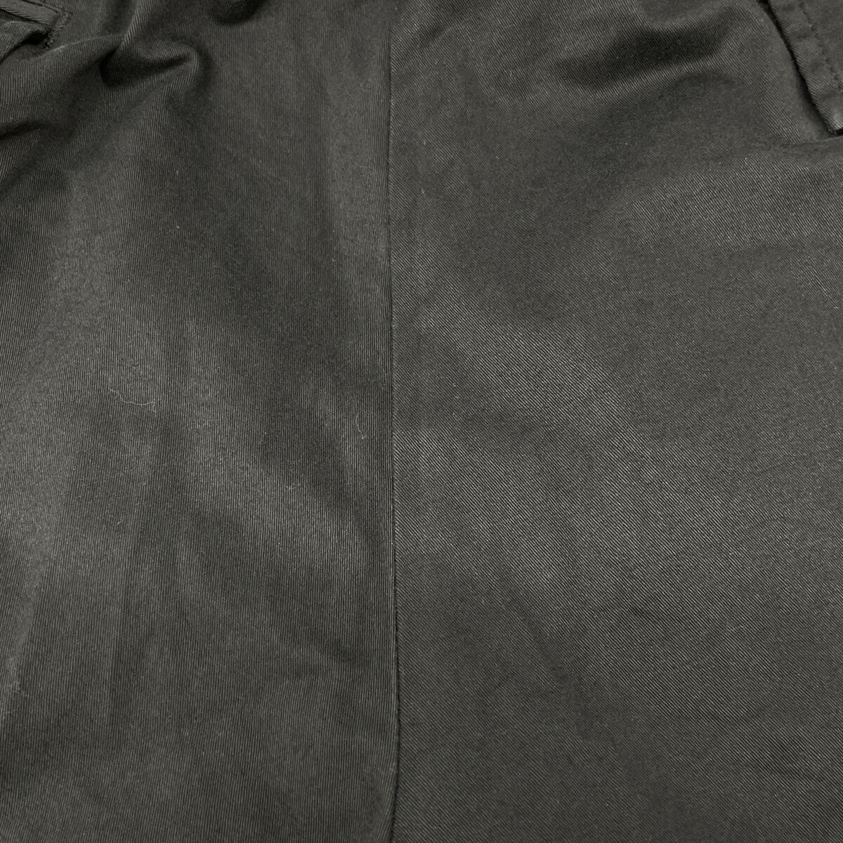 Yohji Yamamoto ヨウジヤマモト ×NEWERA 23AW ﾌﾞﾗｯｸ ｻｲﾄﾞﾃｰﾌﾟﾊﾟﾝﾂ HJ-P99-039-1 ボトムス 3