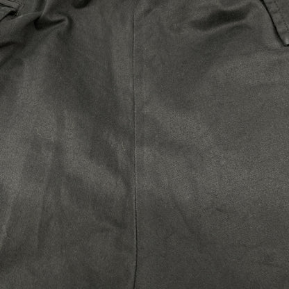 Yohji Yamamoto ヨウジヤマモト ×NEWERA 23AW ﾌﾞﾗｯｸ ｻｲﾄﾞﾃｰﾌﾟﾊﾟﾝﾂ HJ-P99-039-1 ボトムス 3