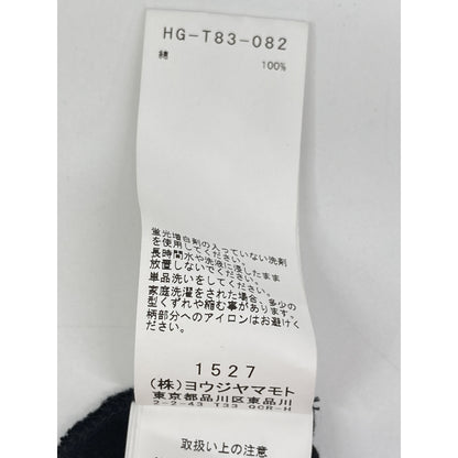 Yohji Yamamoto POUR HOMME ヨウジヤマモトプールオム ﾌﾞﾗｯｸ ﾊﾝﾄﾞﾃﾞｻﾞｲﾝ LONG-SLEEVED T-SHIRT HG-T83-082 トップス 3