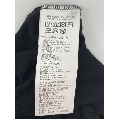 Yohji Yamamoto POUR HOMME ヨウジヤマモトプールオム ﾌﾞﾗｯｸ ﾊﾝﾄﾞﾃﾞｻﾞｲﾝ LONG-SLEEVED T-SHIRT HG-T83-082 トップス 3