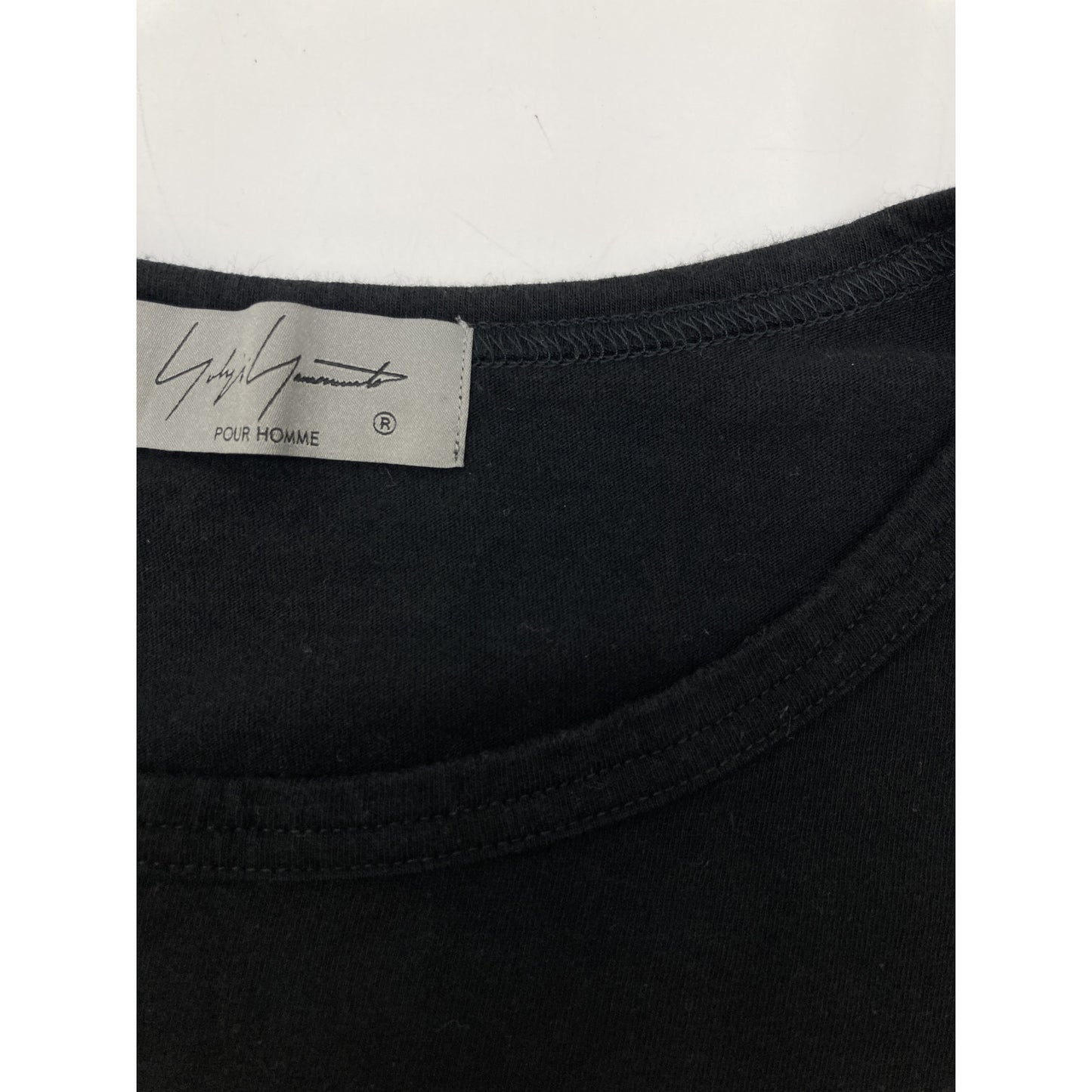 Yohji Yamamoto POUR HOMME ヨウジヤマモトプールオム ﾌﾞﾗｯｸ ﾊﾝﾄﾞﾃﾞｻﾞｲﾝ LONG-SLEEVED T-SHIRT HG-T83-082 トップス 3