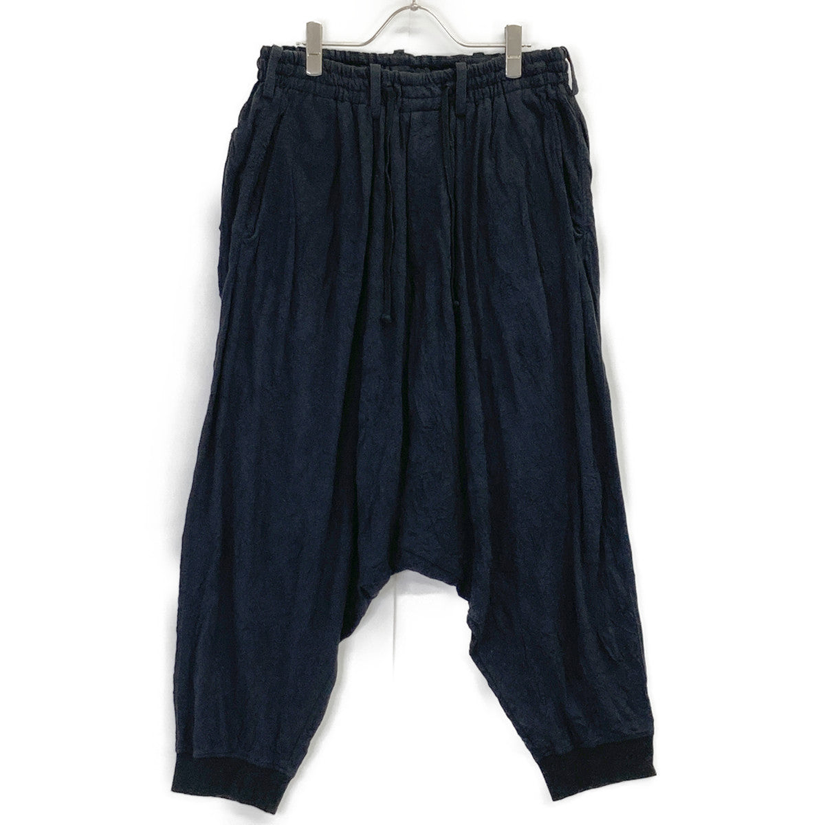 S'YTE サイト UQ-P44-009 シワ加工 バルーン サルエルパンツ/ ボトムス 3