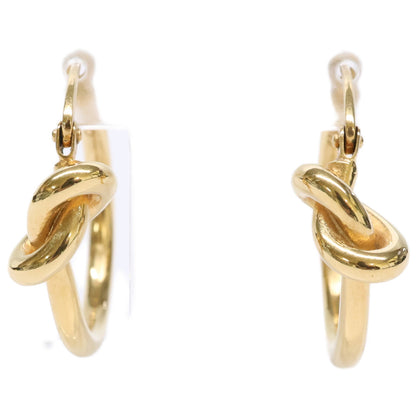CELINE セリーヌ SCA4241 Knot Small Hoops ノット スモール フープ ピアス