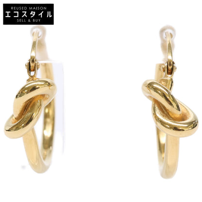 CELINE セリーヌ SCA4241 Knot Small Hoops ノット スモール フープ ピアス