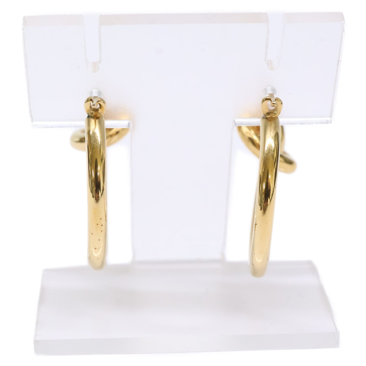 CELINE セリーヌ SCA4241 Knot Small Hoops ノット スモール フープ ピアス