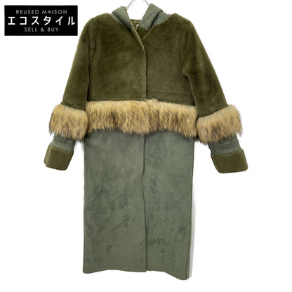 AMERI アメリ ｶｰｷ FUR DOCKING MOUTON COAT ﾌｪｲｸﾑｰﾄﾝｺｰﾄ コート 表記なし