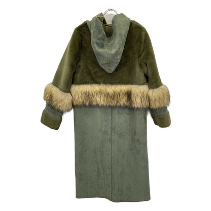 AMERI アメリ ｶｰｷ FUR DOCKING MOUTON COAT ﾌｪｲｸﾑｰﾄﾝｺｰﾄ コート 表記なし