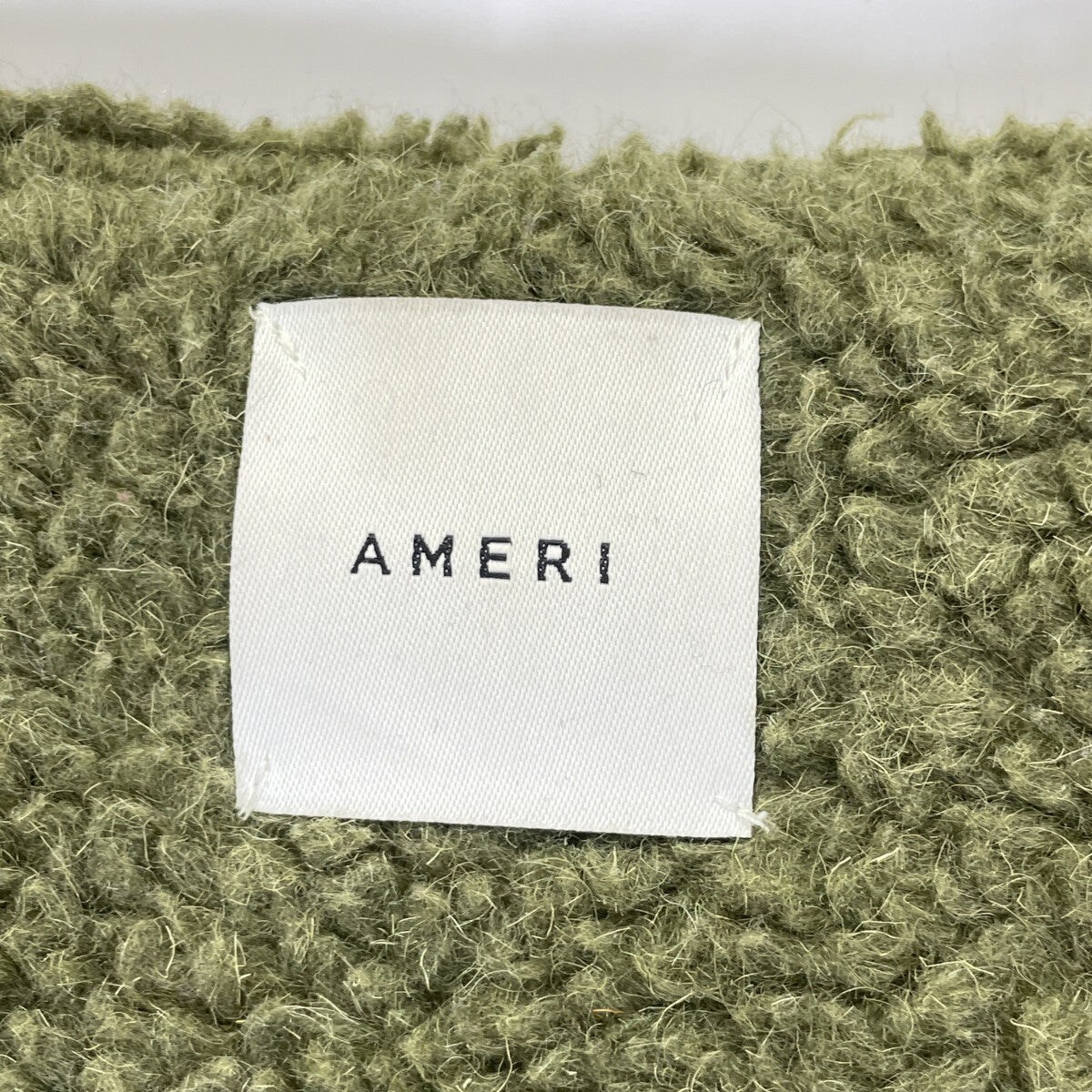 AMERI アメリ ｶｰｷ FUR DOCKING MOUTON COAT ﾌｪｲｸﾑｰﾄﾝｺｰﾄ コート 表記なし