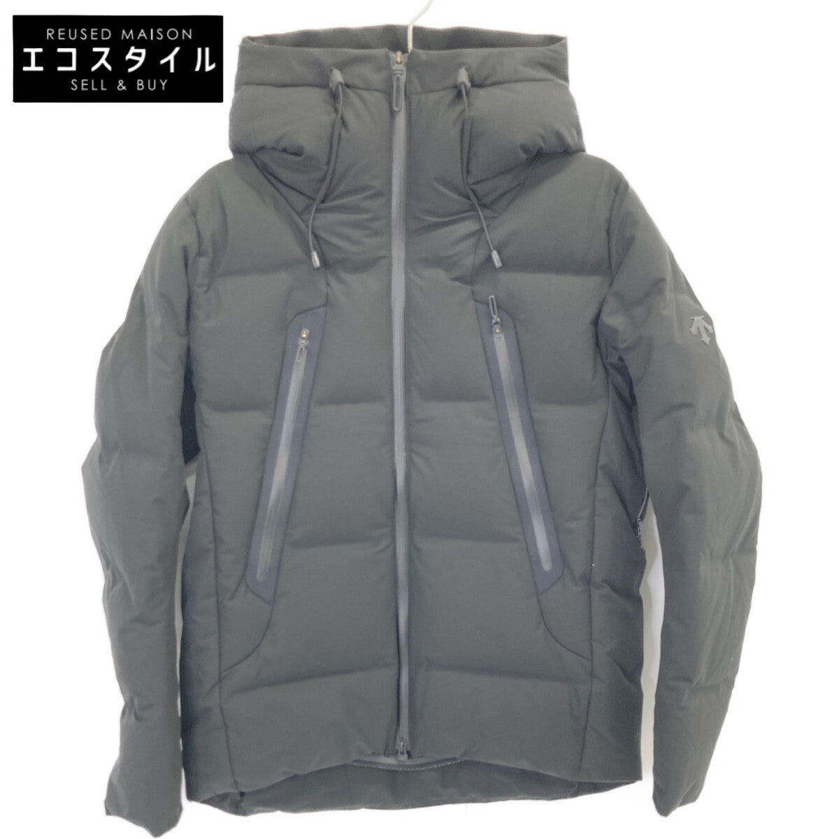 水沢ダウン ミズサワダウン ﾌﾞﾗｯｸ DAMSGK30U ｵﾙﾃﾗｲﾝ ﾏｳﾝﾃﾆｱ ﾀﾞｳﾝｼﾞｬｹｯﾄ ジャケット M