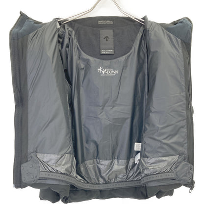 水沢ダウン ミズサワダウン ﾌﾞﾗｯｸ DAMSGK30U ｵﾙﾃﾗｲﾝ ﾏｳﾝﾃﾆｱ ﾀﾞｳﾝｼﾞｬｹｯﾄ ジャケット M