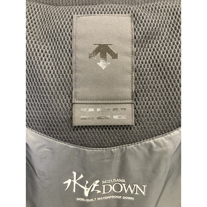 水沢ダウン ミズサワダウン ﾌﾞﾗｯｸ DAMSGK30U ｵﾙﾃﾗｲﾝ ﾏｳﾝﾃﾆｱ ﾀﾞｳﾝｼﾞｬｹｯﾄ ジャケット M