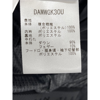 水沢ダウン ミズサワダウン ﾌﾞﾗｯｸ DAMSGK30U ｵﾙﾃﾗｲﾝ ﾏｳﾝﾃﾆｱ ﾀﾞｳﾝｼﾞｬｹｯﾄ ジャケット M