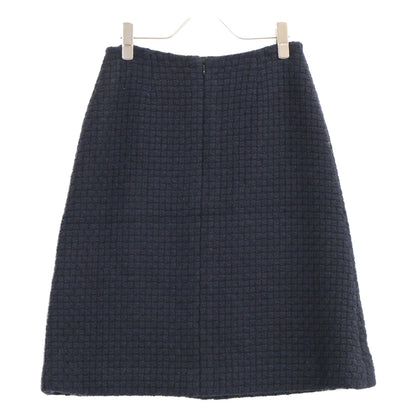 CHANEL シャネル 00A P16217V08854 トリミングフォックスファー ツイード ジャケット＆スカート スーツ セットアップ 40/40