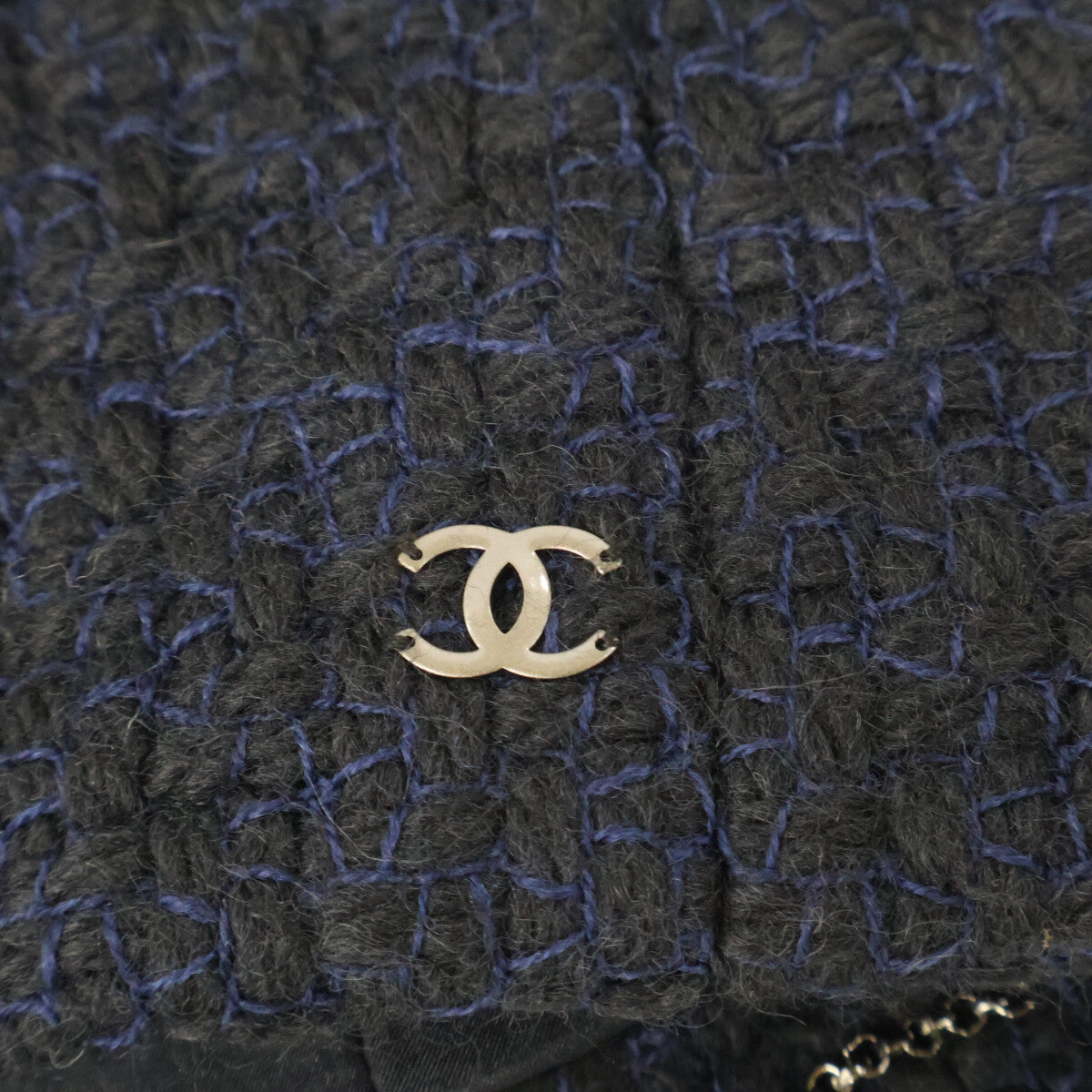 CHANEL シャネル 00A P16217V08854 トリミングフォックスファー ツイード ジャケット＆スカート スーツ セットアップ 40/40