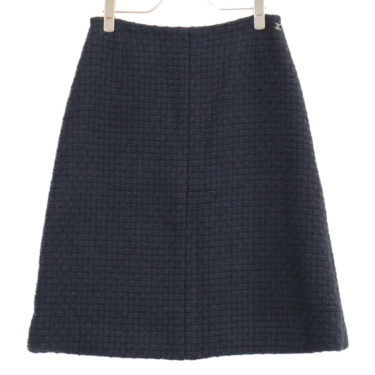 CHANEL シャネル 00A P16217V08854 トリミングフォックスファー ツイード ジャケット＆スカート スーツ セットアップ 40/40