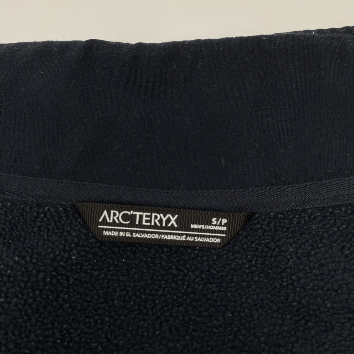 ARC'TERYX アークテリクス ﾈｲﾋﾞｰ KYANITE JACKET ﾌﾘｰｽｼﾞｬｹｯﾄ 18942ｰ124957 トップス S