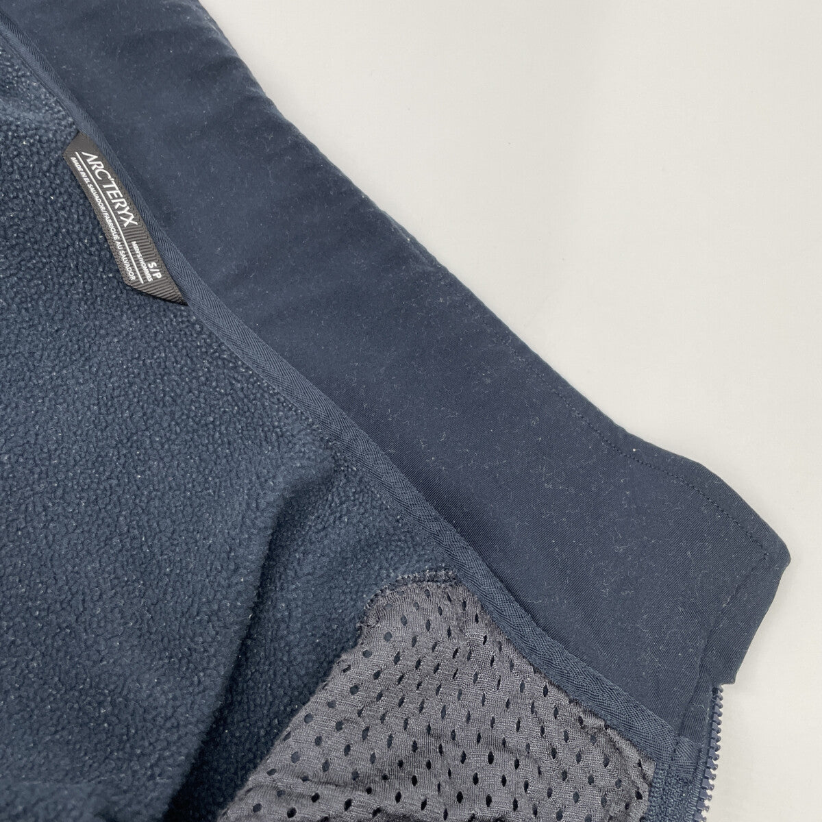 ARC'TERYX アークテリクス ﾈｲﾋﾞｰ KYANITE JACKET ﾌﾘｰｽｼﾞｬｹｯﾄ 18942ｰ124957 トップス S