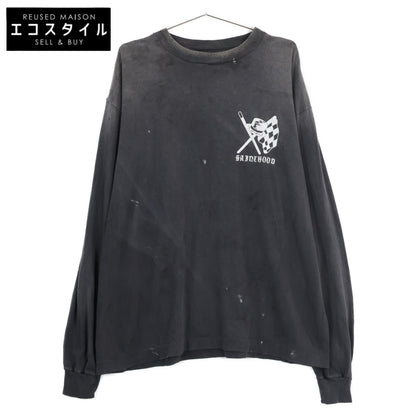 SAINT MICHAEL セントマイケル 25SS ×ネイバーフッド　SM-HR8-0000-C72 STHD . LS TEE SPEED KILLS トップス M