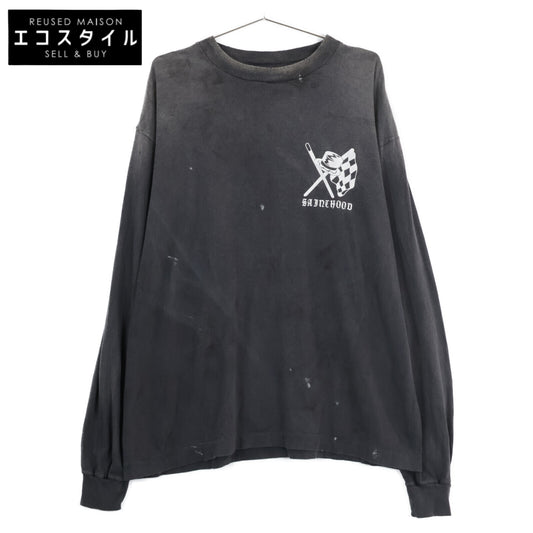 SAINT MICHAEL セントマイケル 25SS ×ネイバーフッド　SM-HR8-0000-C72 STHD . LS TEE SPEED KILLS トップス M