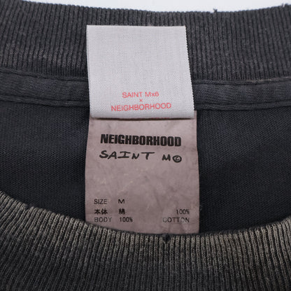 SAINT MICHAEL セントマイケル 25SS ×ネイバーフッド　SM-HR8-0000-C72 STHD . LS TEE SPEED KILLS トップス M