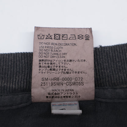 SAINT MICHAEL セントマイケル 25SS ×ネイバーフッド　SM-HR8-0000-C72 STHD . LS TEE SPEED KILLS トップス M