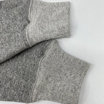 AVIREX アヴィレックス 25AW 783-5231008 ｸﾞﾚｰ ｳﾞｨﾝﾃｰｼﾞ ｼﾞｯﾌﾟｱｯﾌﾟ ﾌｰﾃﾞｨ トップス M