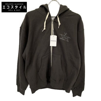 AVIREX アヴィレックス 25AW 783-5231008 ﾌﾞﾗｯｸ ｳﾞｨﾝﾃｰｼﾞ ｼﾞｯﾌﾟｱｯﾌﾟ ﾌｰﾃﾞｨ トップス XL