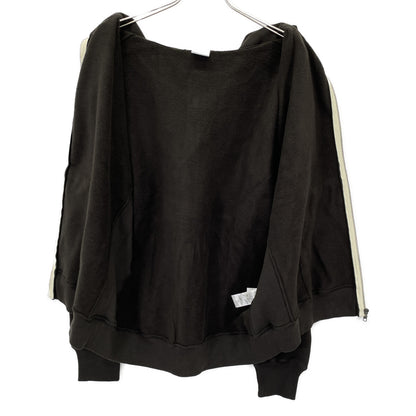 AVIREX アヴィレックス 25AW 783-5231008 ﾌﾞﾗｯｸ ｳﾞｨﾝﾃｰｼﾞ ｼﾞｯﾌﾟｱｯﾌﾟ ﾌｰﾃﾞｨ トップス XL