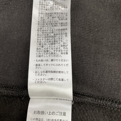 AVIREX アヴィレックス 25AW 783-5231008 ﾌﾞﾗｯｸ ｳﾞｨﾝﾃｰｼﾞ ｼﾞｯﾌﾟｱｯﾌﾟ ﾌｰﾃﾞｨ トップス XL