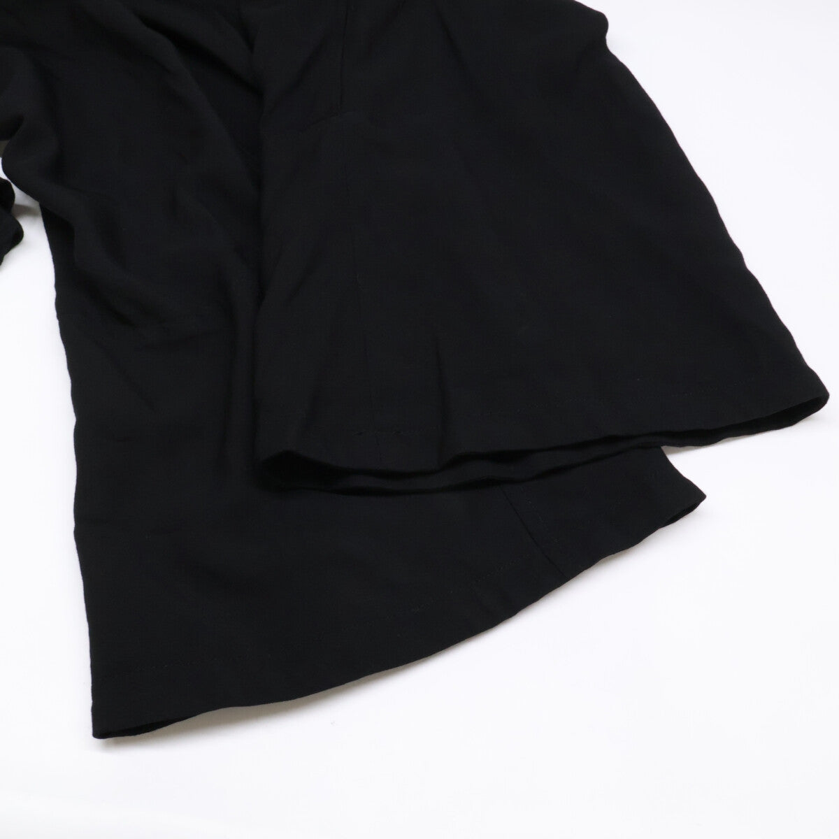 Yohji Yamamoto ヨウジヤマモト 【22AW】FE-D62-200 TWILL PLACKET PLUSH DRESS ジップアップ フーディ ワンピース 2