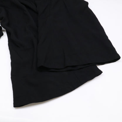 Yohji Yamamoto ヨウジヤマモト 【22AW】FE-D62-200 TWILL PLACKET PLUSH DRESS ジップアップ フーディ ワンピース 2