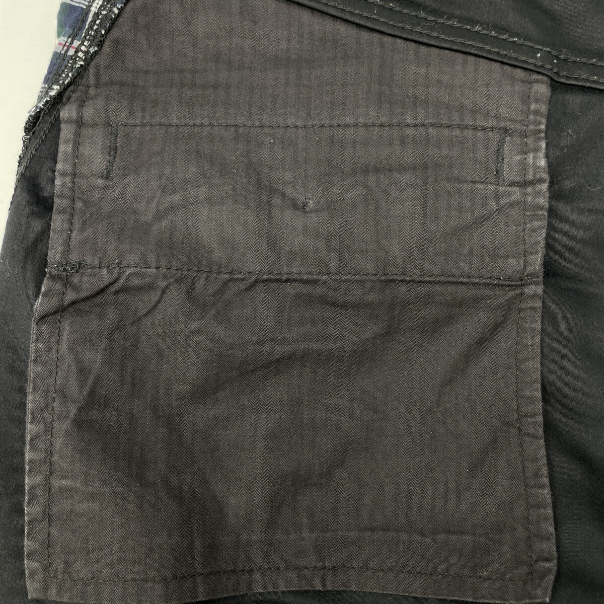 COMMEdesGARCONS JUNYA WATANABE コムデギャルソンジュンヤワタナベ WIｰP050 ﾌﾞﾗｯｸ ｽｷﾆｰﾊﾟﾝﾂ ボトムス S