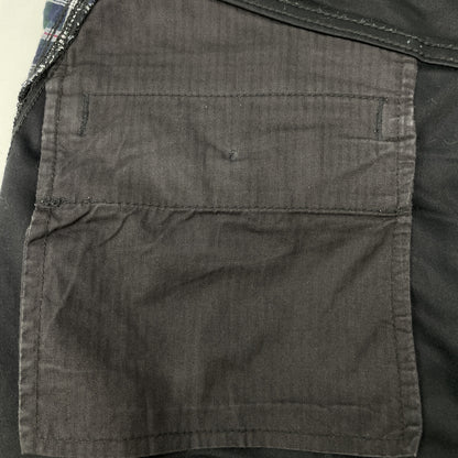 COMMEdesGARCONS JUNYA WATANABE コムデギャルソンジュンヤワタナベ WIｰP050 ﾌﾞﾗｯｸ ｽｷﾆｰﾊﾟﾝﾂ ボトムス S