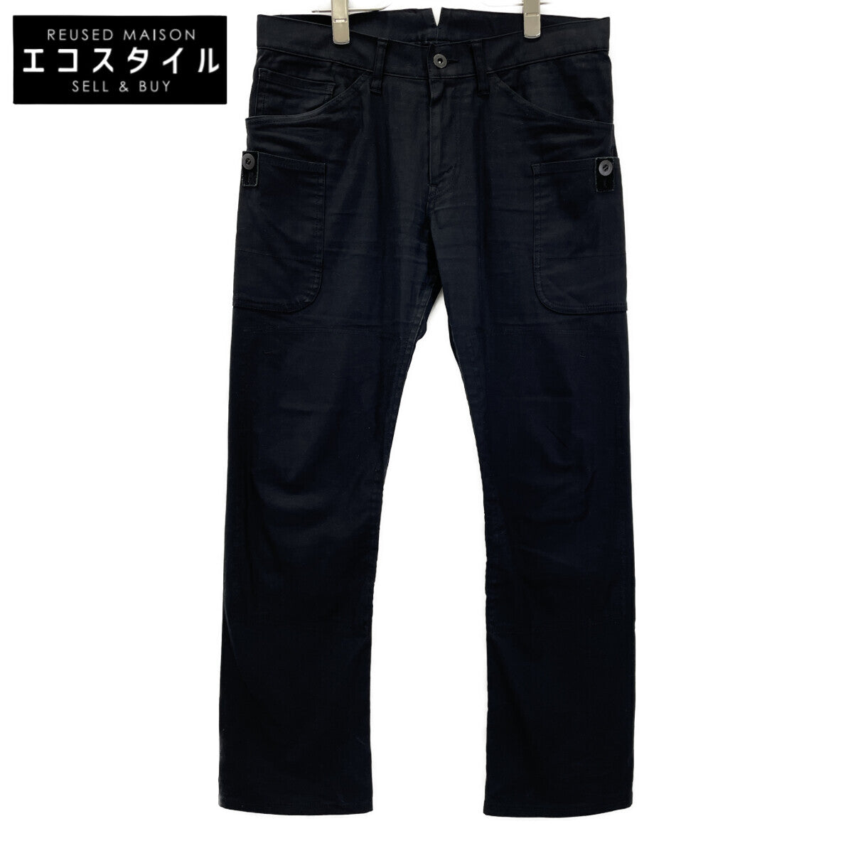 COMMEdesGARCONS JUNYA WATANABE コムデギャルソンジュンヤワタナベ WIｰP050 ﾌﾞﾗｯｸ ｽｷﾆｰﾊﾟﾝﾂ ボトムス S