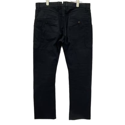 COMMEdesGARCONS JUNYA WATANABE コムデギャルソンジュンヤワタナベ WIｰP050 ﾌﾞﾗｯｸ ｽｷﾆｰﾊﾟﾝﾂ ボトムス S