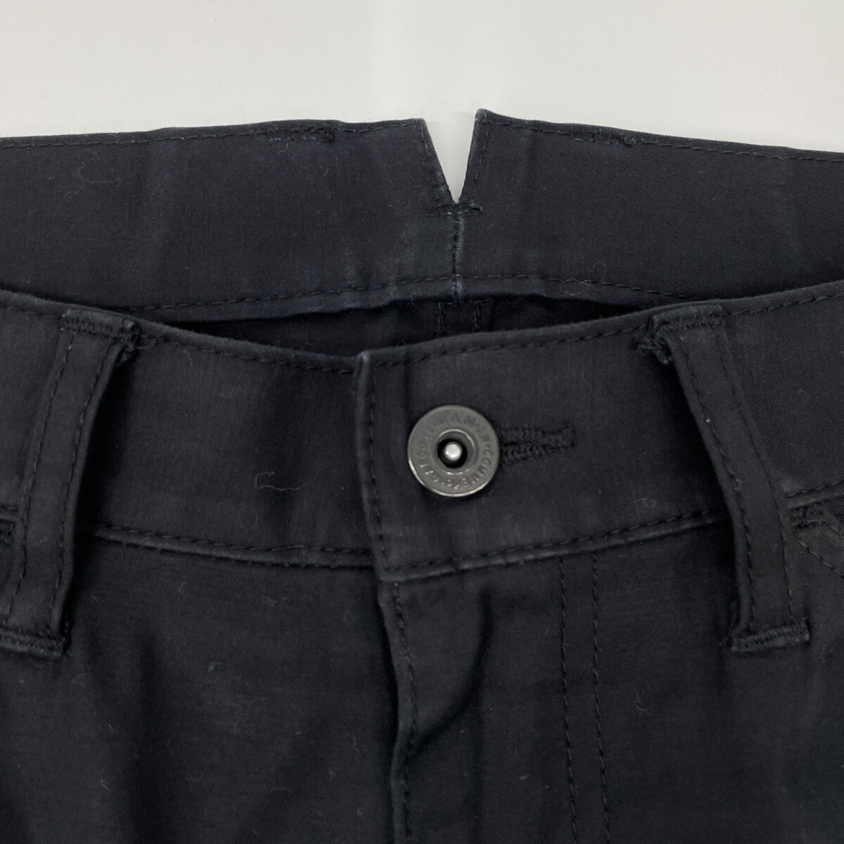 COMMEdesGARCONS JUNYA WATANABE コムデギャルソンジュンヤワタナベ WIｰP050 ﾌﾞﾗｯｸ ｽｷﾆｰﾊﾟﾝﾂ ボトムス S