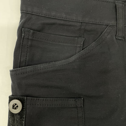 COMMEdesGARCONS JUNYA WATANABE コムデギャルソンジュンヤワタナベ WIｰP050 ﾌﾞﾗｯｸ ｽｷﾆｰﾊﾟﾝﾂ ボトムス S