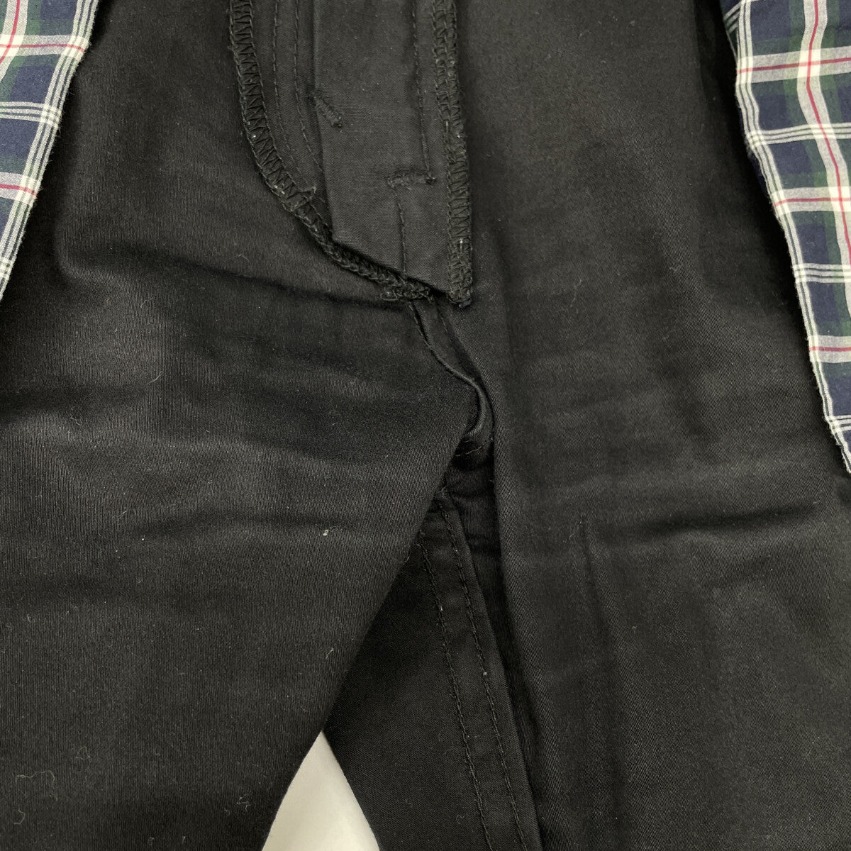 COMMEdesGARCONS JUNYA WATANABE コムデギャルソンジュンヤワタナベ WIｰP050 ﾌﾞﾗｯｸ ｽｷﾆｰﾊﾟﾝﾂ ボトムス S